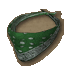 Green shawl